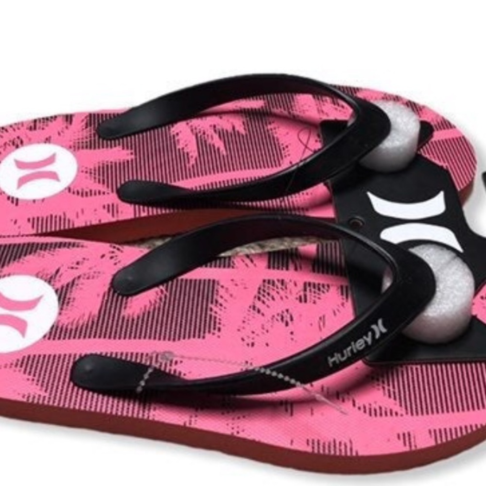 - Hurley Men's Sandals Flip-Flops Size 11 NWT